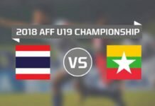 Thailand vs Myanmar U16